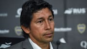 Boca Juniors Presents New Signing Carlos Zambrano