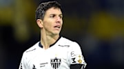 Ignacio Fernández jugando con Atlético Mineiro