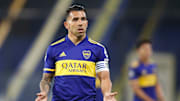 Tevez vive un gran momento