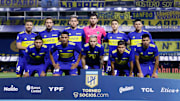 Los once titulares que Battaglia buscará consolidar en Boca Juniors.