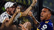 Tevez y su ultima gran alegría en Boca