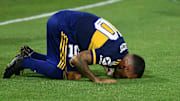 Boca Juniors v Gimnasia y Esgrima La Plata - Superliga 2019/20