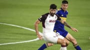 Boca Juniors v Lanús - Copa Liga Profesional 2020