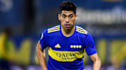 Juan Ramirez con Boca Juniors