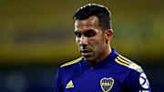 El jugador Carlos Tévez.