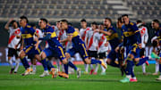 Agustín Rossi y el último penal de Buffari, responsables de la locura en el último Boca-River.
