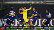 Boca Juniors v River Plate - El "Xeneize" festeja el pase a los cuartos de final de la Copa Argentina 2021 ante el clásico rival.