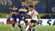 Boca Juniors v River Plate - Copa De La Liga Profesional 2021