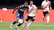 Boca Juniors v River Plate - Copa De La Liga Profesional 2021