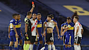Boca Juniors v River Plate - Copa De La Liga Profesional 2021