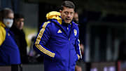 Sebastian Battaglia dirigiendo a Boca Juniors