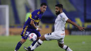 Boca venceu o Santos em La Bombonera
