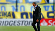 Boca Juniors v Santos - Copa CONMEBOL Libertadores 2020 - Russo, con la cabeza gacha.