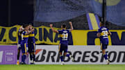 Boca sigue ganando de la mano del Apache y los pibes.