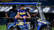 Salvio se rompió los ligamentos