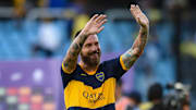 De Rossi despidiéndose de Boca. Hasta pronto, Tano.