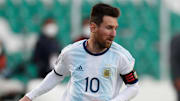 Messi contra Bolivia