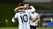 Bolivia v Argentina: Group A - Copa America Brazil 2021 - Messi y Aguero, la nueva dupla del FC Barcelona.