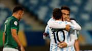 Bolivia v Argentina: Group A - Copa America Brazil 2021 - ¿Volverá a festejar la selección ante Bolivia?