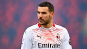 Theo Hernandez réalise de bonnes prestations cette saison avec l'AC Milan. 