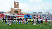 Una vista dello stadio "Renato Dall'Ara" di Bologna