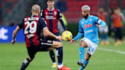 Insigne contro De Silvestri nella gara di andata