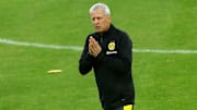 Lucien Favre wird nach dem Auftritt seiner Mannschaft in Rom viel zu beanstanden haben