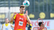 Thomas Meunier durfte sich im Training beim BVB bereits beweisen
