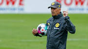 Lucien Favre startet in seine dritte Saison beim BVB