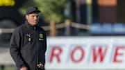 Edin Terzic feiert am Dienstagabend sein Debüt als Cheftrainer beim BVB