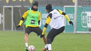 Reinier kämpft sich im Training zurück