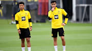 Die beiden "Sorgenkinder" des BVB: Jadon Sancho und Reinier