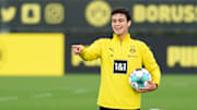 Borussia Dortmund Training Session