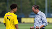 Der Sportdirektor und sein Star: Zorc im Gespräch mit Sancho