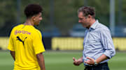 BVB-Sportdirektor Michael Zorc hat Sanchos Vertrag vorzeitig verlängern können