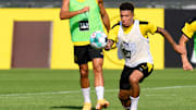Jadon Sancho haut sich beim BVB auch in der kommenden Saison voll rein