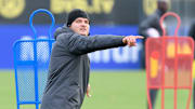 Edin Terzic soll bis zum Saisonende das BVB-Ruder übernehmen