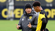 Lucien Favre wird wohl wieder auf Jude Bellingham bauen