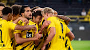 Dortmund cruised to a 3-0 victory over Borussia Monchengladbach