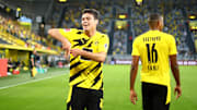 Giovanni Reyna beim Torjubel