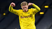 Erling Haaland ist aktuell in Katar