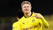 Erling Haaland beim Torjubel