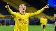 Erling Haaland wurde zum besten Nachwuchsspieler ausgezeichnet