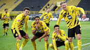 El United quiere a Haaland y Sancho para la próxima temporada.