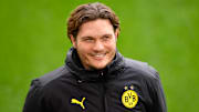 Edin Terzic (38) ist mit Borussia Dortmund aktuell gut im Rennen