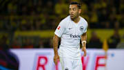Marco Fabián con el Eintracht Frankfurt