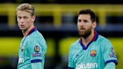 De Jong dan Messi