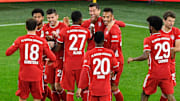 Die Tormaschine des FC Bayern kann es nicht lassen - dafür hat die Abwehr umso größere Probleme