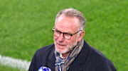 Karl-Heinz Rummenigge, le président du conseil d'administration du Bayern Munich. 