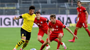 Der BVB unterliegt dem FC Bayern mit 0:1
